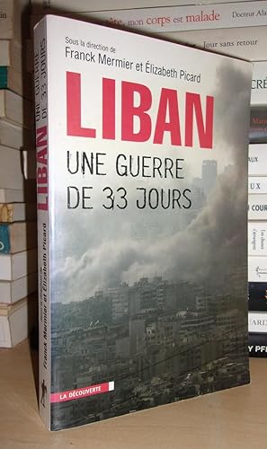 Immagine del venditore per LIBAN : Une guerre de 33 Jours venduto da Planet's books