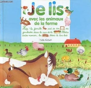 Image du vendeur pour Je lis avec les animaux de la ferme mis en vente par Le-Livre