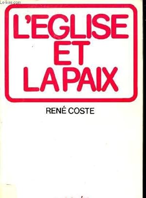 L'église et la paix.