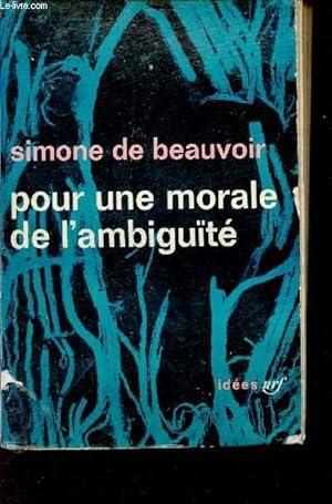 Ambiguite by De Beauvoir - AbeBooks