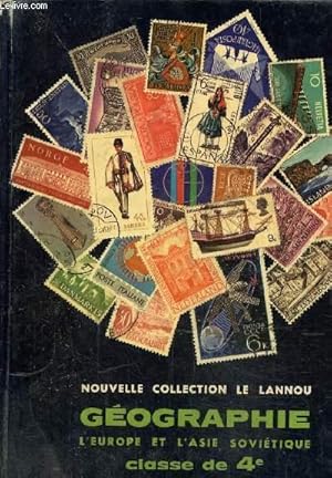 Seller image for Gographie classe de 4e , l'Europe et l'Asie sovitique for sale by Le-Livre