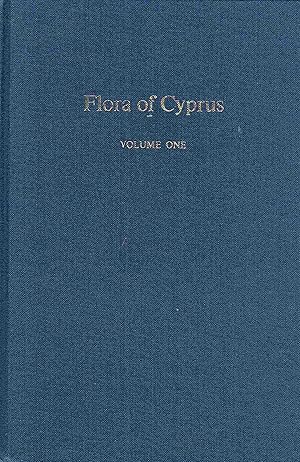 Bild des Verkufers fr Flora of Cyprus. Volume 1. zum Verkauf von Antiquariat Bernhardt