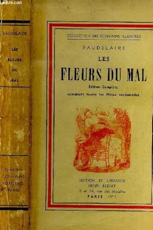 Bild des Verkufers fr Les fleurs du Mal zum Verkauf von Le-Livre