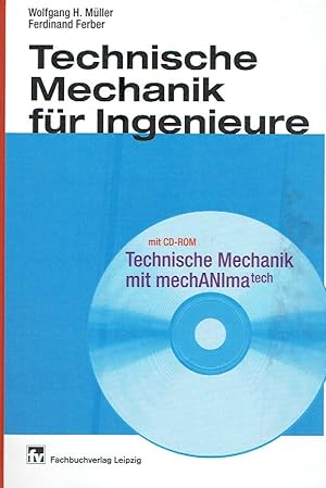 Seller image for Technische Mechanik fr Ingenieure. Mit CD ROM. for sale by Antiquariat Bernhardt