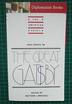 Bild des Verkufers fr New Essays on The Great Gatsby zum Verkauf von Diplomatist Books
