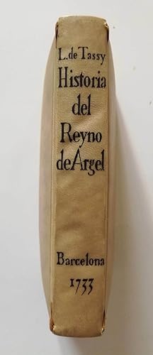 Imagen del vendedor de HISTORIA DEL REYNO DE ARGEL a la venta por Livres de Sancho