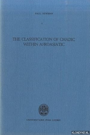 Bild des Verkufers fr The classification of chadic within afroasiatic. Rede zum Verkauf von Klondyke