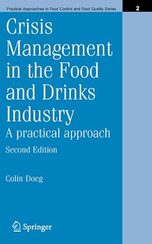 Seller image for Crisis Management in the Food and Drinks Industry: A Practical Approach for sale by BuchWeltWeit Ludwig Meier e.K.