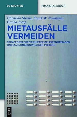 Bild des Verkufers fr Mietausflle vermeiden zum Verkauf von BuchWeltWeit Ludwig Meier e.K.