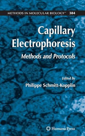 Seller image for Capillary Electrophoresis for sale by BuchWeltWeit Ludwig Meier e.K.