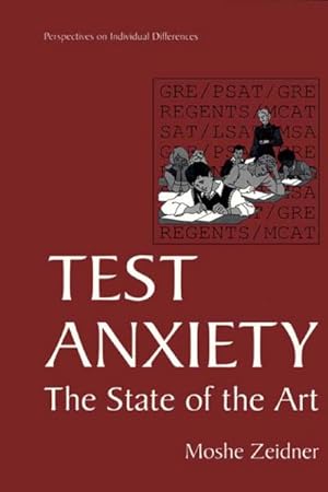 Image du vendeur pour Test Anxiety mis en vente par BuchWeltWeit Ludwig Meier e.K.