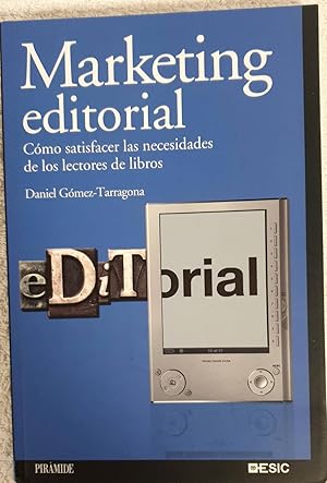 Imagen del vendedor de Marketing editorial a la venta por Los libros del Abuelo