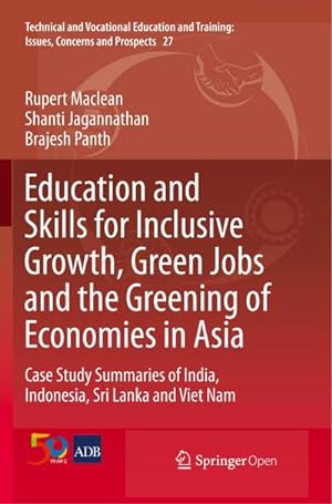 Seller image for Education and Skills for Inclusive Growth, Green Jobs and the Greening of Economies in Asia for sale by BuchWeltWeit Ludwig Meier e.K.