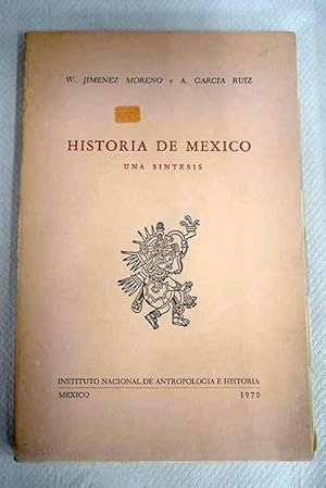 Seller image for Historia de Mxico, una sntesis for sale by Alcan Libros