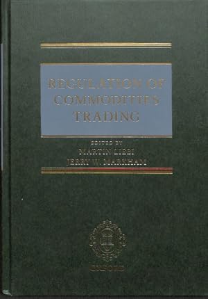 Seller image for Regulation of Commodities Trading for sale by GreatBookPricesUK