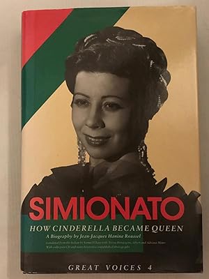 Seller image for Giulietta Simionato: How Cinderella Became Queen (Great Voices 4) for sale by Beach Hut Books