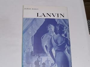 Bild des Verkufers fr Lanvin. (Fashion Memoir) zum Verkauf von Der-Philo-soph