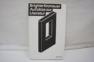 Bild des Verkufers fr Aufstze zur Literatur zum Verkauf von Antiquariat Wilder - Preise inkl. MwSt.