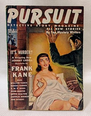 Imagen del vendedor de Pursuit Detective Story Magazine; Vol. 1, No. 2 (November 1953) a la venta por Book House in Dinkytown, IOBA