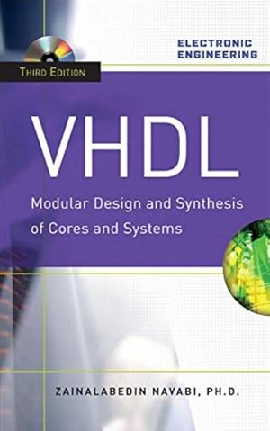 Seller image for VHDL:Modular Design and Synthesis of Cores and Systems for sale by LIBRERIA LEA+