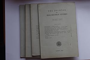 The Journal of Byelorussian StudiesVol I