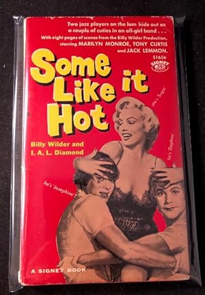 Image du vendeur pour Some Like it Hot mis en vente par Back in Time Rare Books, ABAA, FABA