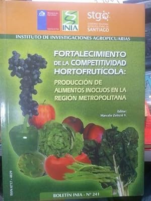 Fortalecimiento de la competitividad hortofrutícola