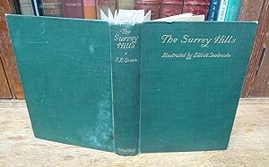 Immagine del venditore per The Surrey Hills venduto da The Petersfield Bookshop, ABA, ILAB