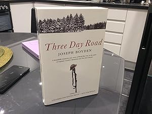 Seller image for Three Day Road ****UNC PROOF**** for sale by BRITOBOOKS