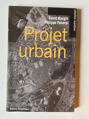 Seller image for Projet Urbain for sale by Librairie Axel Benadi