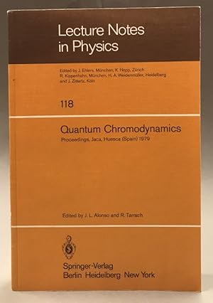 Seller image for Quantum Chromodynamics. Proceedings, Jaca, Huesca (Spain) 1979 for sale by Der Buchfreund
