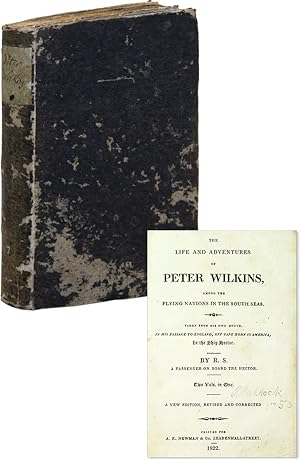 The Life and Adventures of Peter Wilkins, Among the Flying Nations in the South Seas