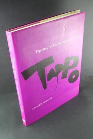 Seller image for Typographic communications today. for sale by Steven Wolfe Books