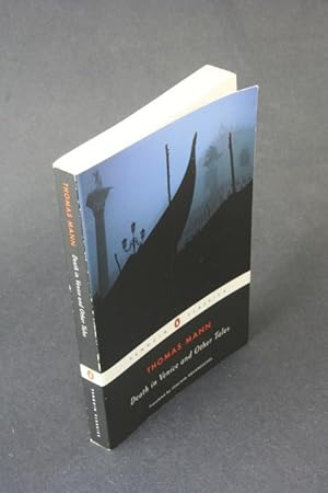 Bild des Verkufers fr Death in Venice, and other tales. Translated by Joachim Neugroschel zum Verkauf von Steven Wolfe Books