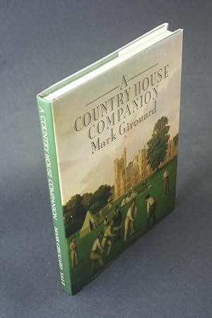 Bild des Verkufers fr A country house companion. zum Verkauf von Steven Wolfe Books