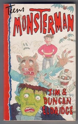 Image du vendeur pour Monsterman mis en vente par The Children's Bookshop