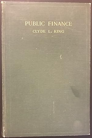 Seller image for Public Finance for sale by Red Feather Books