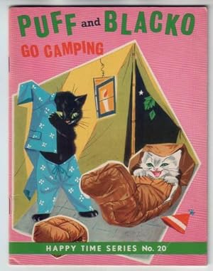 Puff and Blacko go camping