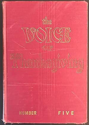 The Voice of Thanksgiving: Number 5