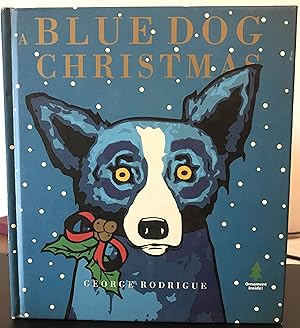 A Blue Dog Christmas