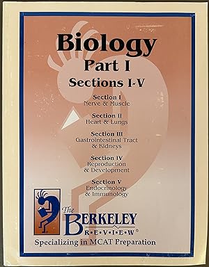 Biology; Part I and II; MCAT Preparation (2 Volume set)