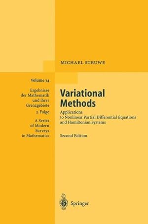 Variational Methods: Applications to Nonlinear Partial Differential Equations and Hamiltonian Sys...