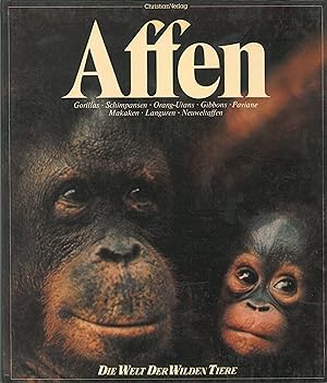 Imagen del vendedor de Affen (Die Welt der wilden Tiere) a la venta por Schueling Buchkurier