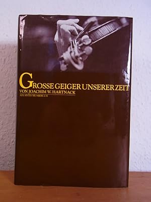 Seller image for Groe Geiger unserer Zeit for sale by Antiquariat Weber