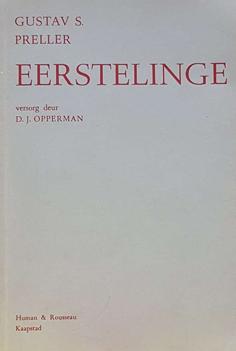 Seller image for Eerstelinge for sale by Eaglestones