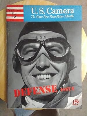 Bild des Verkufers fr U. S. Camera [September 1941] zum Verkauf von Counterpane Books