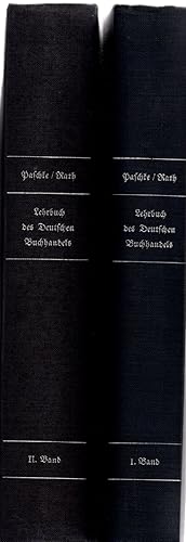 Immagine del venditore per Lehrbuch des Deutschen Buchhandels. Zwei Bnde. venduto da nika-books, art & crafts GbR