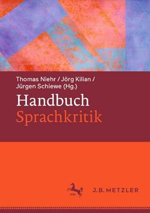 Bild des Verkufers fr Handbuch Sprachkritik zum Verkauf von AHA-BUCH GmbH