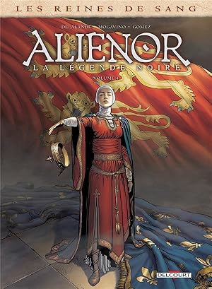 Seller image for les reines de sang - Alinor, la lgende noire t.4 for sale by Chapitre.com : livres et presse ancienne