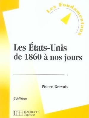 Les États-Unis de 1860 à nos jours